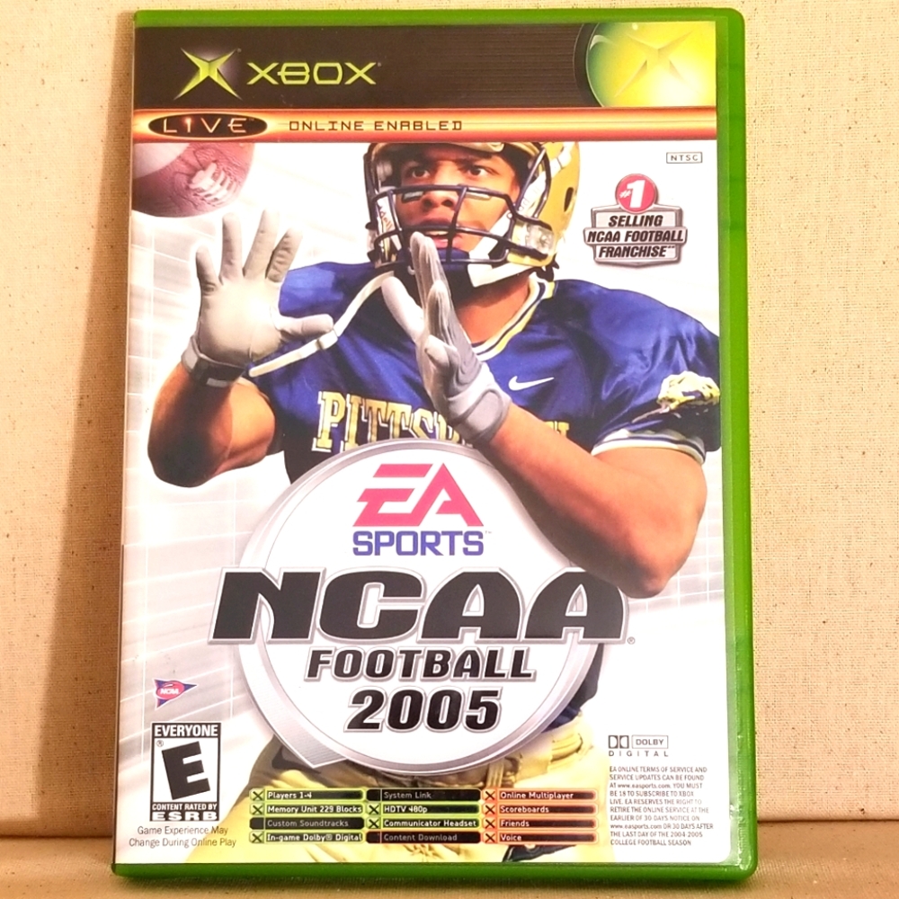 NCAA Football 2005 (Microsoft Xbox, 2004)